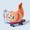 Fluffy Plush Chicken Keyring Magnet Chicken Plush Toy Bag Pendant  Hanging Ornaments