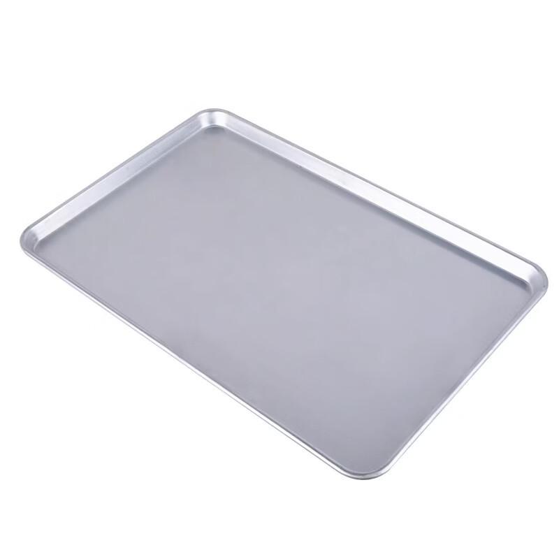 WS Commercial Rectangular Aluminum Baking Tray