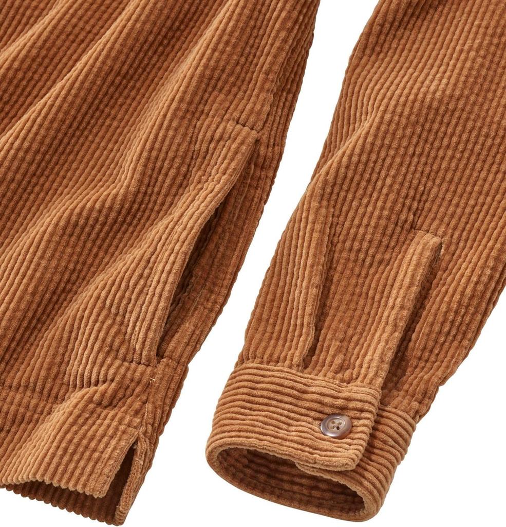 LL Bean Women's Comfort Corduroy Shirt, US Fit, Petite, XS, Carbon Navy Blue, 1000063918