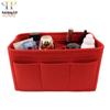 Large Capacity Multi-Functional Felt Makeup Bag with Customizable Logo