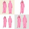Kirby Cartoon Cuter Animal Jumpsuit Pajamas For Halloween Themed Party Dress Up