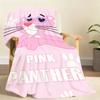 Interesting Cartoon P PINK K P PANTHER S Cute Blanket Soft Throw Blanket Home Bedroom Bed Sofa Picnic Travel Office Blanket Gift