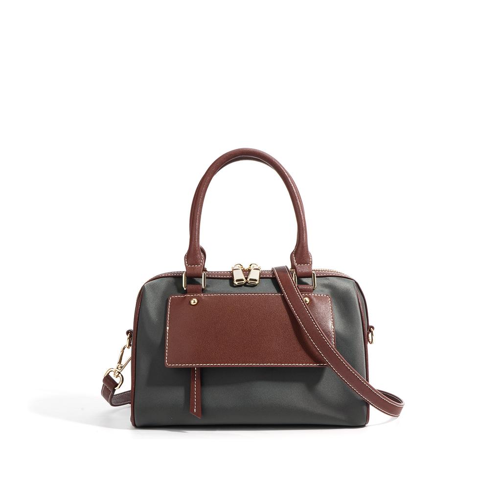 Fashionable And Lightweight Crossbody Carrying Small Handbag For Women 2025 High-end New Model With Leather Large Capacity Boston Pillow Bag