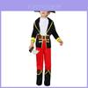 Captivating Pirate Captain Hook Costume For Kids Polyester Fabric Perfect For Halloween Parties