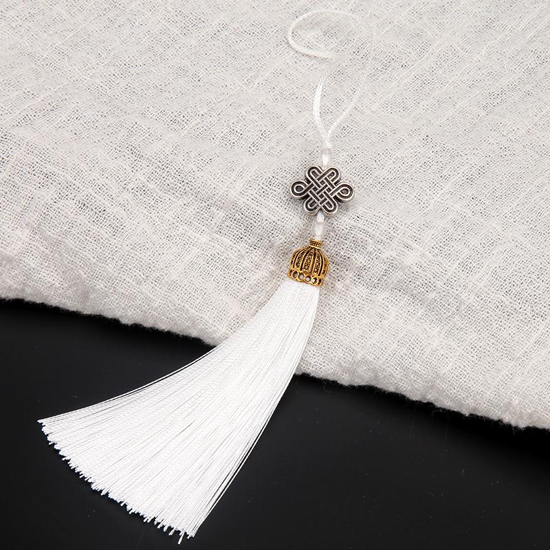 8CM Chinese Knot Tassel Bookmark & Pendant Jewelry Decoration