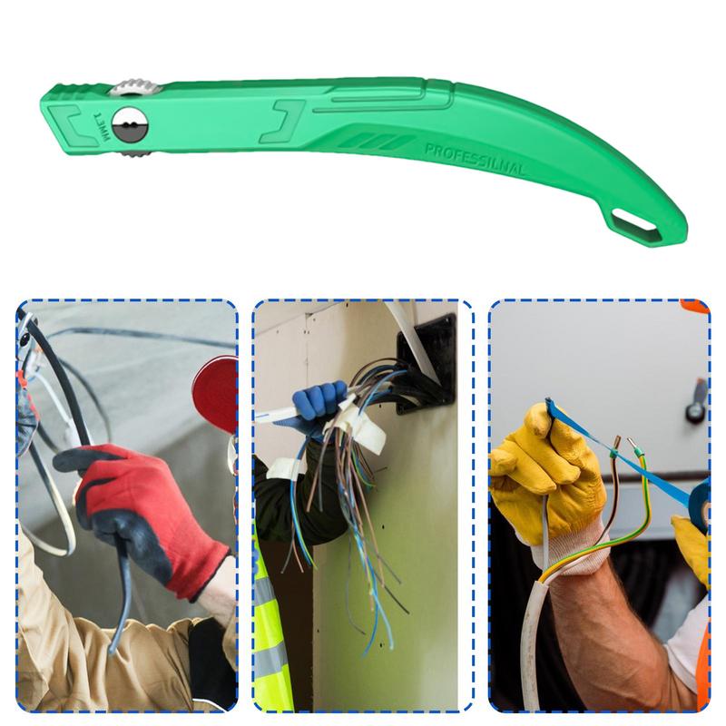 Network Cable Untwist Tool Network Cable Twisted Wire Separators 1.3mm Engineer Wire Straightener Telephone Wires Pair Separator