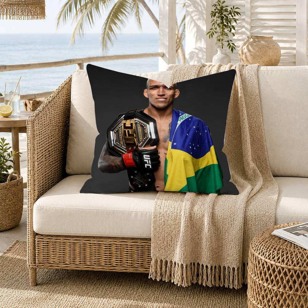 CCharles UUfcs OOliveira Pillow Case for Sofa Living Room Home office Decor Protective Cover