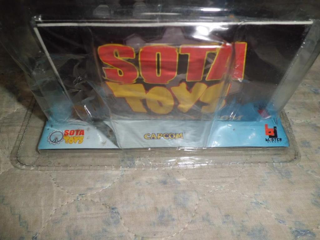 [USED] SOTA TOYS Street Fighter Chun-Li CAPCOM