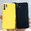 For Oppo A94 Case CPH2203 Soft Slim Fundas Cute Silicone Pure Color Back Cover For Oppo A94 5G CPH2211 OppoA94 Phone Cases Coque