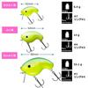 Daiwa Lure Chibifuku Zero Demenigisu (DAIWA) Topwater/Bass