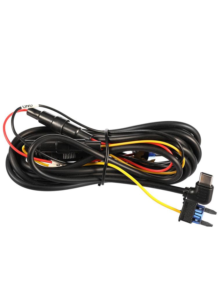 4K 2-in-1 Car DVR with Wi-Fi Support