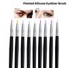 Silikon Make-up Pinsel Eyeliner Make-up Werkzeuge Nail Art DIY Nagel Pinsel Gesichtspinsel Beauty Make-up Pinsel