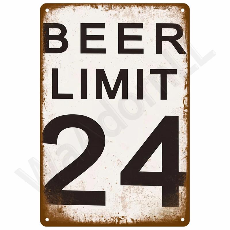 Retro Metal Sign Wall Art Mural Aesthetic Room Home Decor Items Poster Vintage Metal Plate Garage Decoration Tin Sign Plates Bar