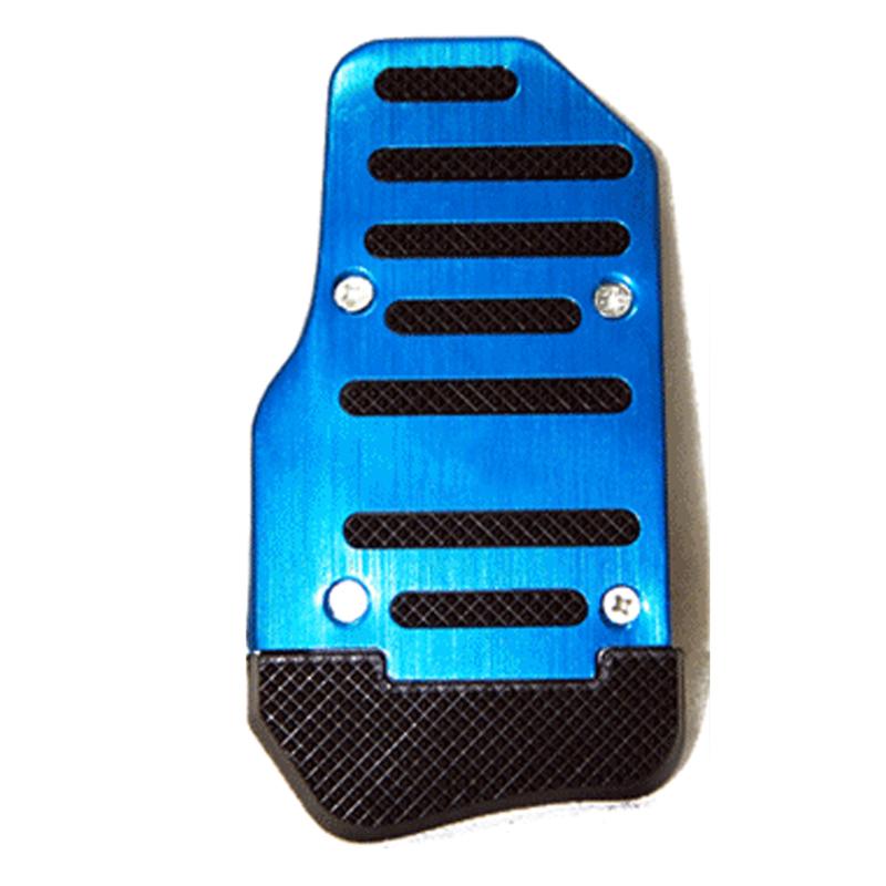 

3 шт. накладки на педаль тормоза противоскользящие износостойкие ручные педали акселератора чехол для автомобиля синий синий
