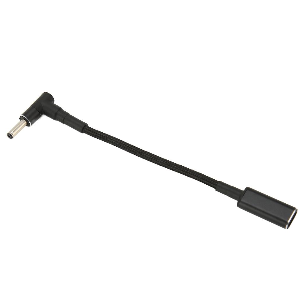 USB C to Slim Tip Adapter Cable 100W PD USB C Charging Adapter for 4.0x1.35 Port Laptop