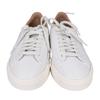SANTONI DBS MBGT21967PNNK Double Buckle Sneakers Shoes 7 whiteUsed