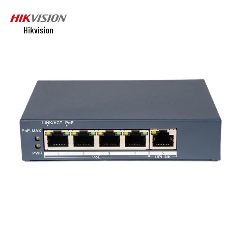 

Hikvision PoE Network Switch Series