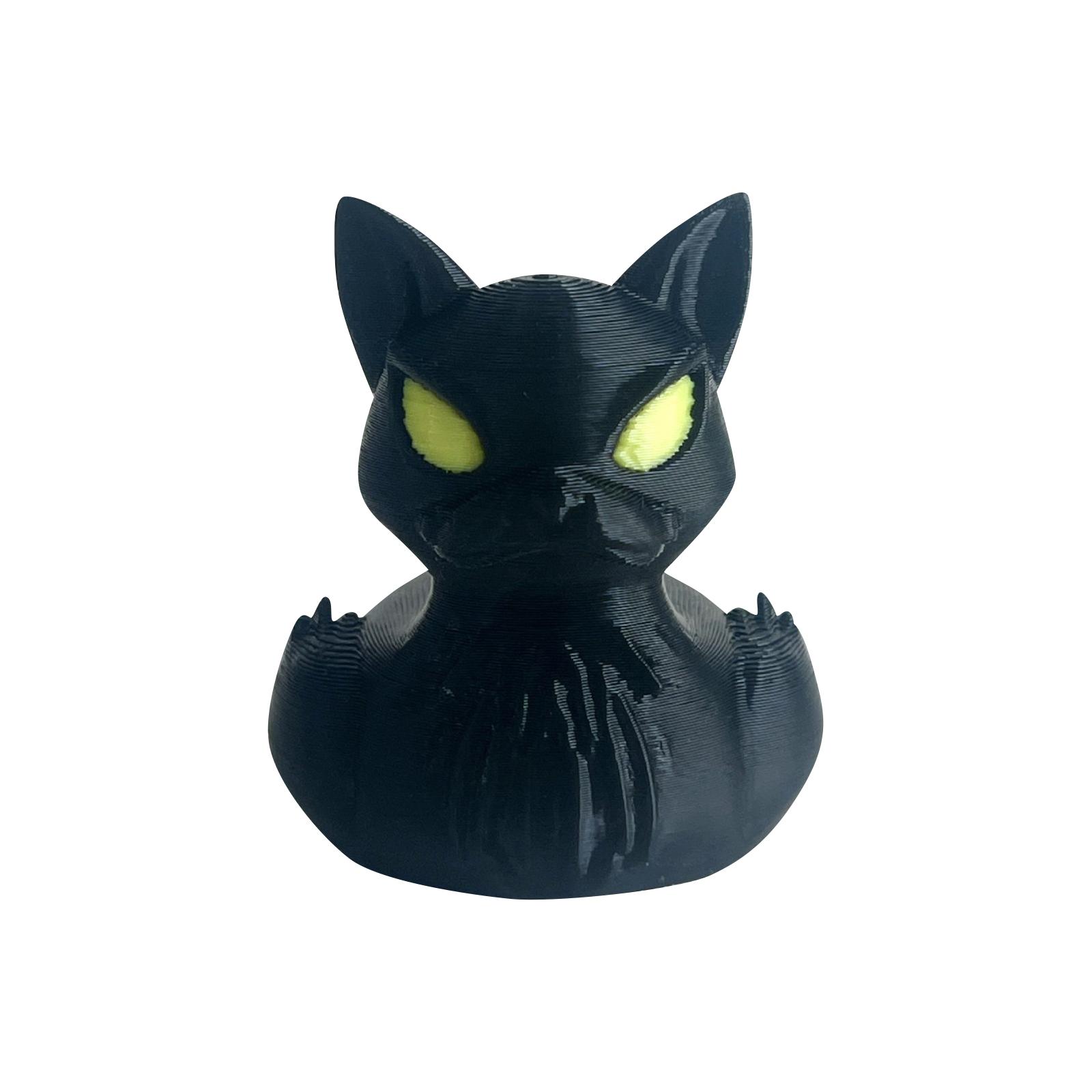 

Черная фигурка – Готический декор для приборной панели и стола – Причудливый предмет коллекционирования – Напечатано на 3D-принтере One Size