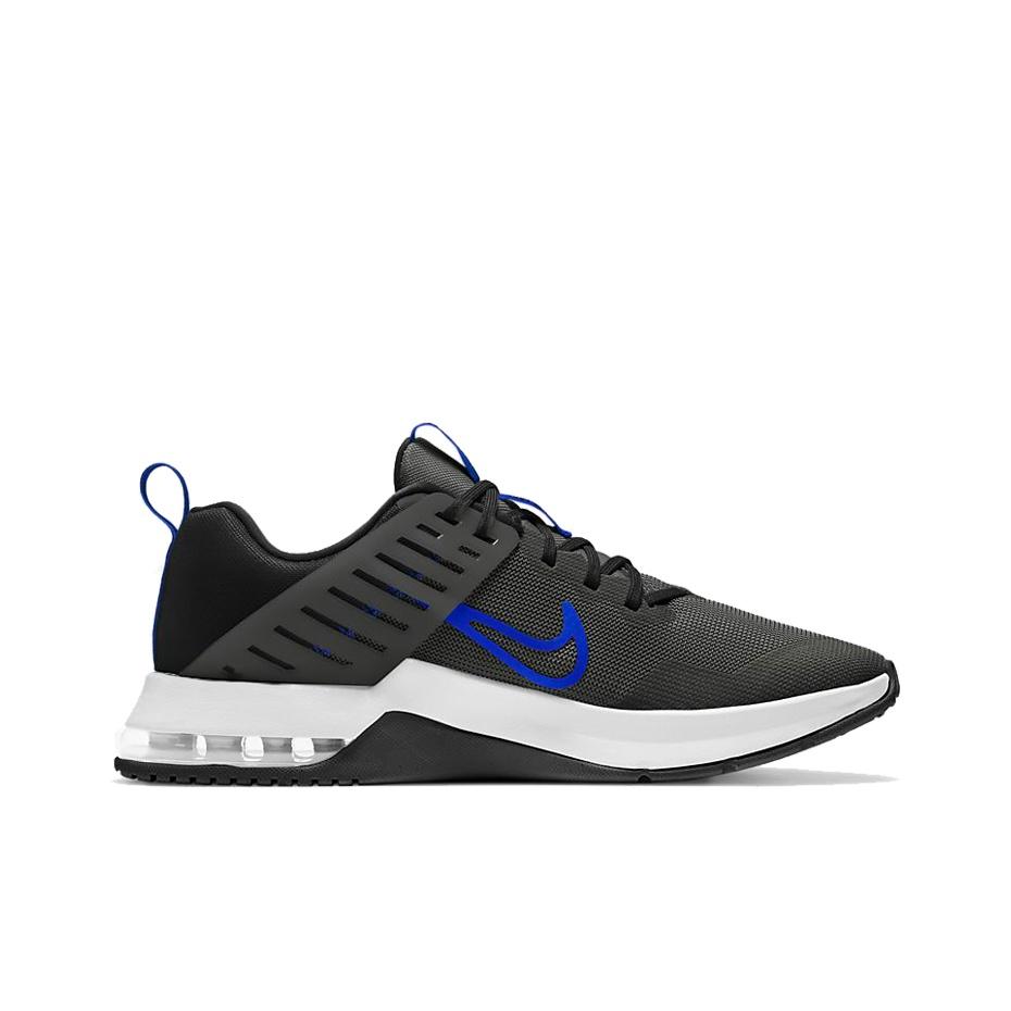 Nike Air Max Alpha Trainer 3 Newsprint Racer Blue Sneakers da Uomo Nero Bianco CJ8058-003