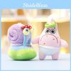 Squarepants Spongebob Patrick Star Cartoon Soft Plush Keyring Doll Bags Pendant