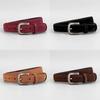 Leather Belt Women Cowhide Casual Dress Belt For Work And Daily Wear
