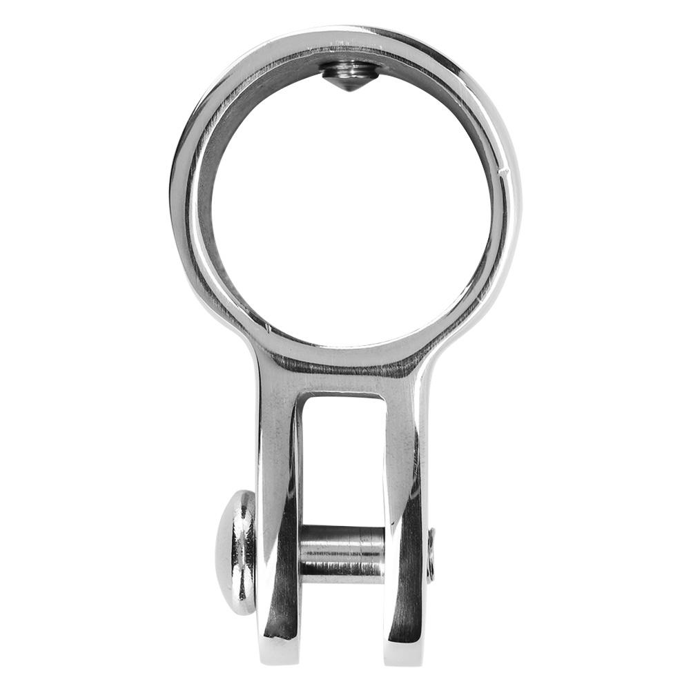 Stainless Steel 25mm Upper Jaw Anti slip Marine Boat Slide Sleeve Hardware Accessories