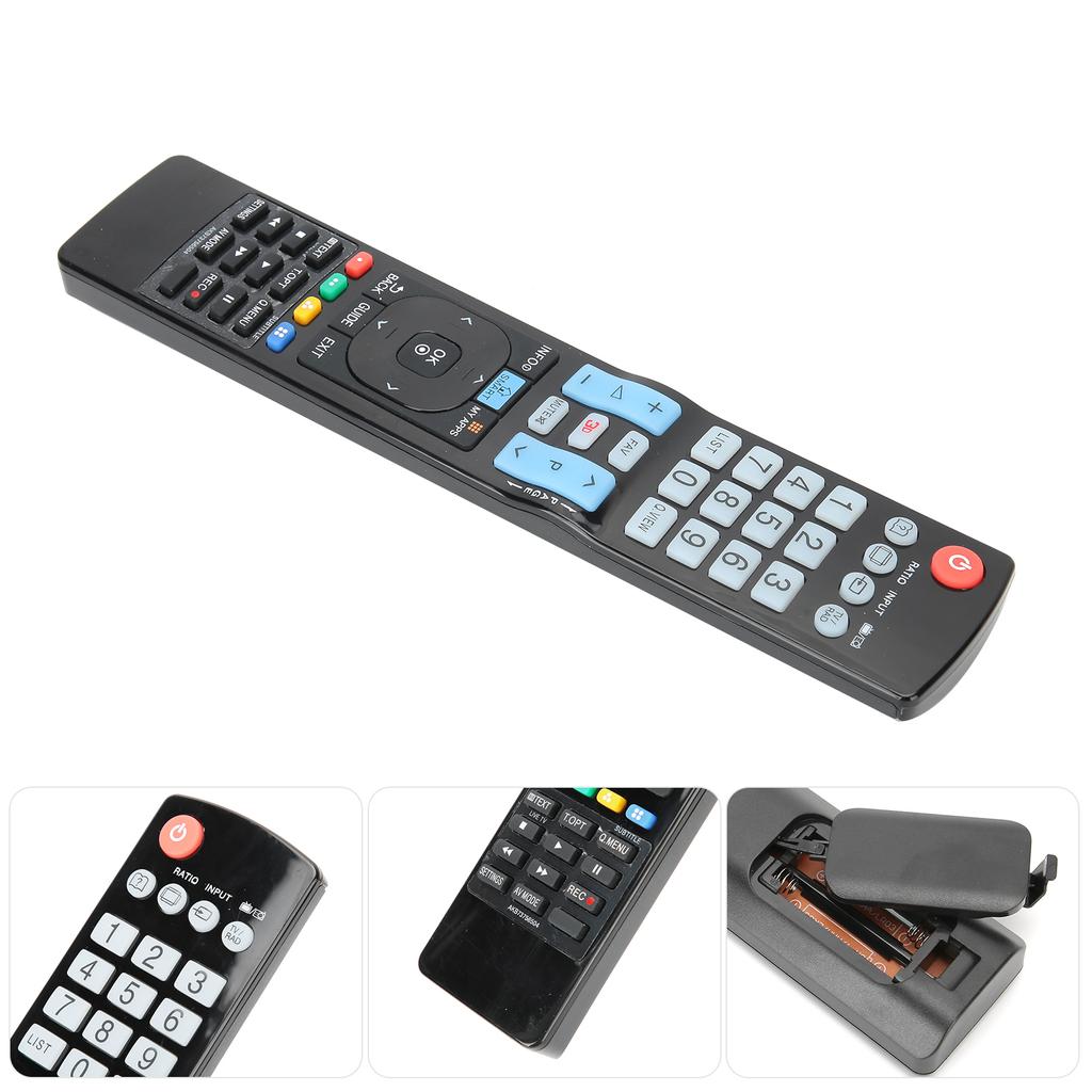 Television TV Remote Control Replacement Accessory akb73756504 for LG akb73756502 42la6620