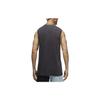 Jordan Logo Print Sleeveless Crew Neck Tank Top Men Tops Grey DM1827-010