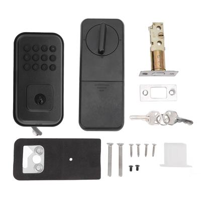 Smart Door Lock Intelligent Password Door Lock Zinc Alloy ABS Mechanical Door Lock for Office Home