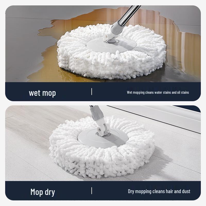 Beautiful Hands-Free Spin Mop & Bucket System