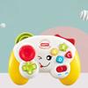 Lighting Game Handle Model Playable Handheld Game Music Toys Colorful Game Machine Toy  Student