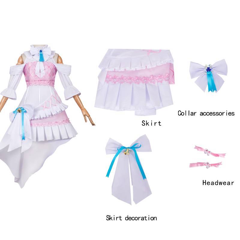 Project Sekai 3rd Anniversary Kaito Cosplay Costume With Polyester Fabric For Anime Fans Momoi Airi,M