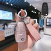 Diamond Car Remote Key Case Cover Protect Shell Fob For Ford Ranger C-Max S-Max Focus Mk3 Galaxy Mondeo Transit Tourneo Custom