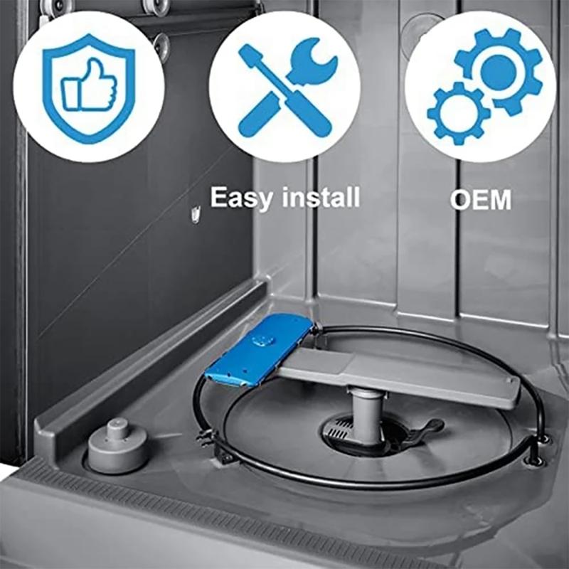 Replacement Lower Spray Arm Dishwasher Assembly Reliable Plastic Material Kitchen Accessory for DGCD2444SDOA Dishwashers