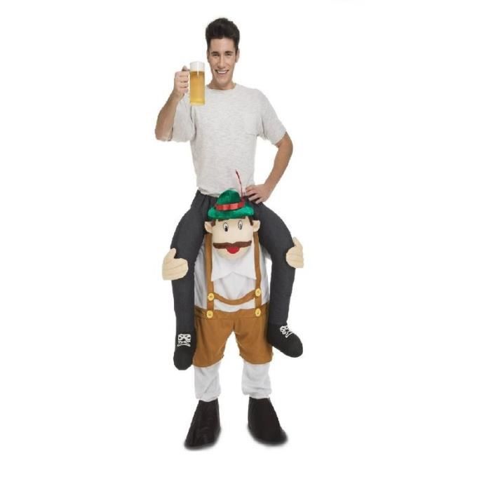 Costume - Tiroles - Ride On - Taille unique - Adulte - Mixte