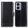 For Motorola Moto E14 4G/G04 4G/G04s 4G/G24 4G Leather Wallet Case Crazy Horse Texture Phone Cover