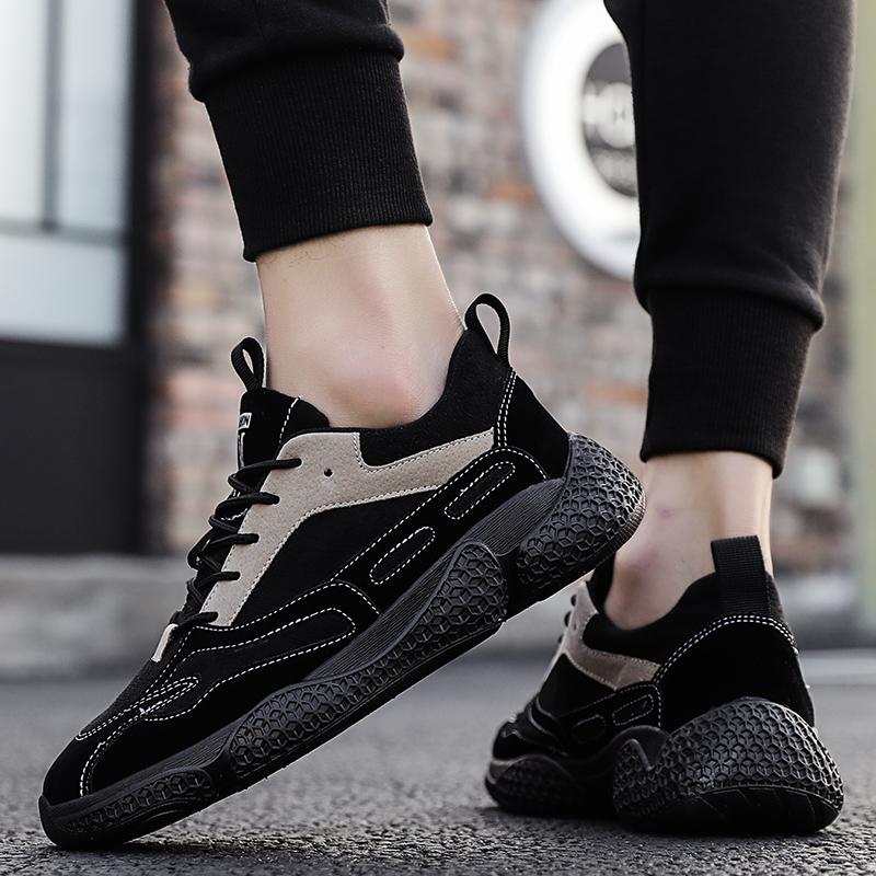 Fashion Men's Shoes Rubber Sole Outdoor Running Shoes Sports Casual Shoes Training Men's Shoes