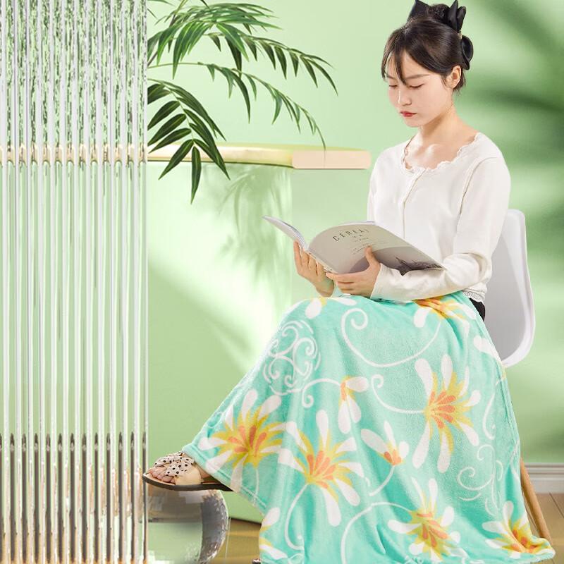 

Hengyuanxiang Arabesque Flannel Blanket