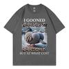 I Gooned But At What Cost Funny Pigeon Meme T Shirt Harajuku Japanese Style Tshirt Unisex Women Casual Fashion Oversized Tshirts