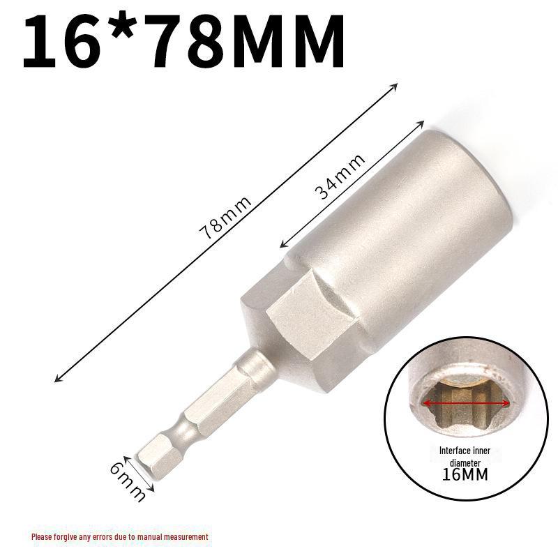 Magnetischer Sechskant-Handbohrersatz aus hochhartem S2-Legierungsstahl