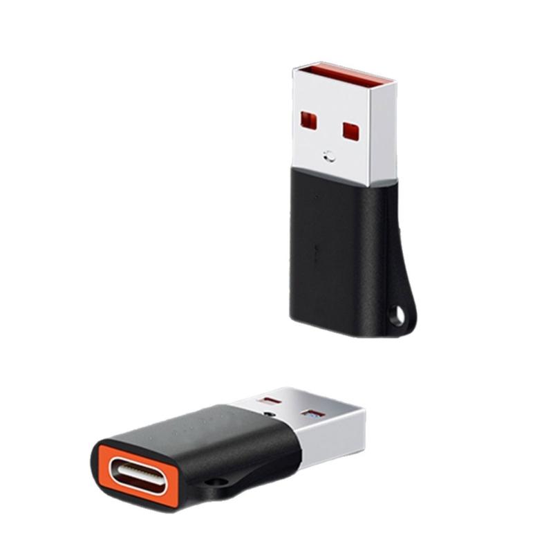 USB3.0 male To Type C Female Adapter Converter With Detachable Lanyard 10Gbps Highly speed Data Transfer Quick Charge3.0