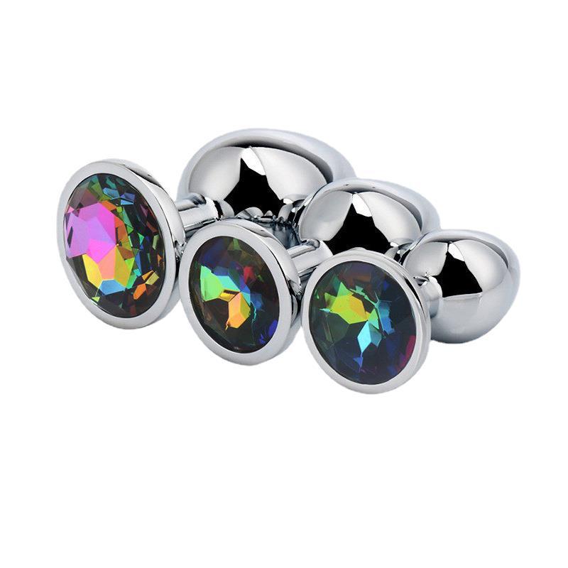 Adult Sex Product Metal Sex Product Regular Suit SM Sex Toys out Couple Anal Dilator