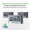 12V/24V 10A/20A/30A/40A/50A High Definition LCD Digital Display Bluetooth Solar Charge Controller  Repair PWM Solar Controller