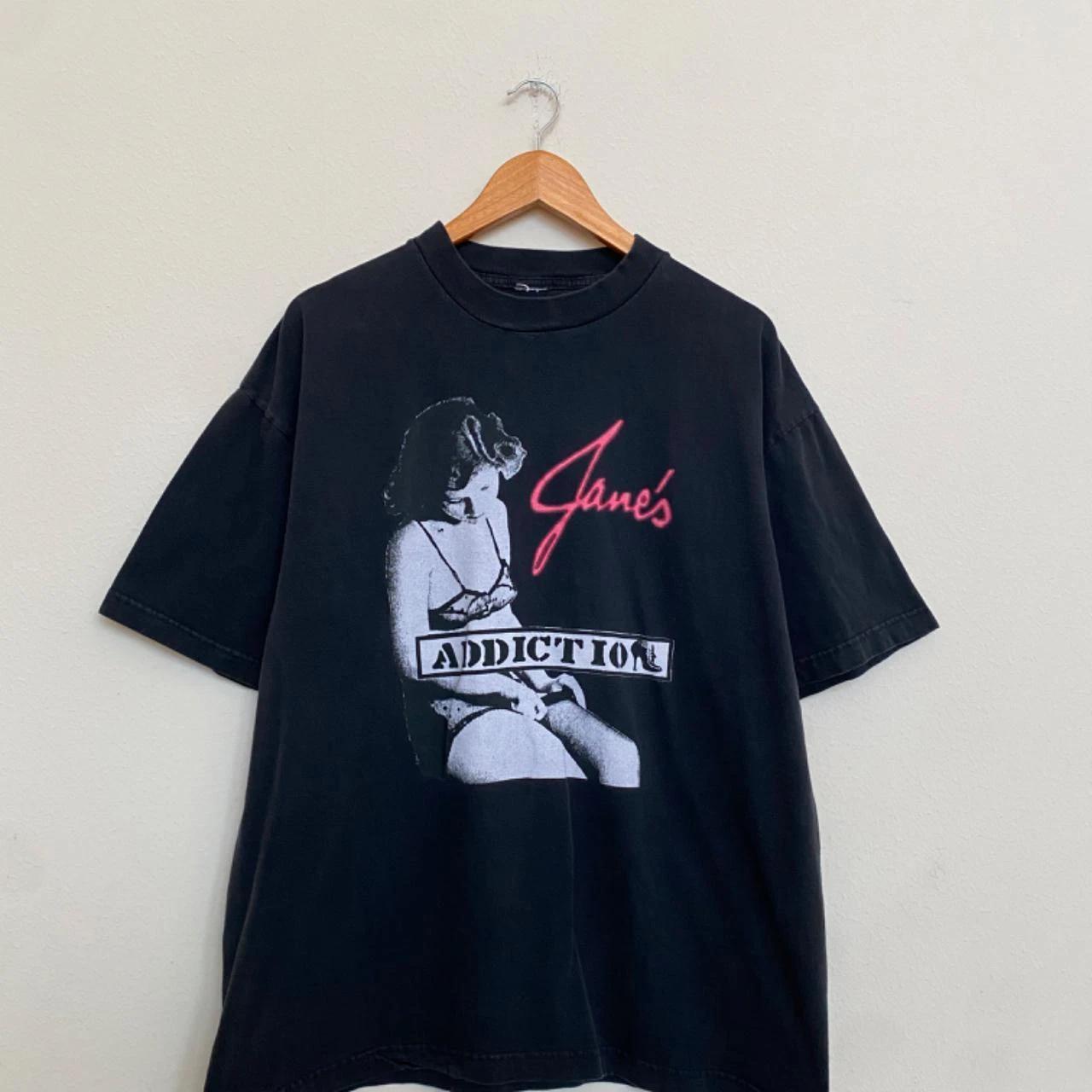 90s Janes Addiction Band Cotton Unisex T-Shirt All Size S-5XL M