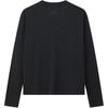 Fear Of God Essentials Ss26 Solid Color Comfortable Crew Neck Long Sleeve T-Shirt Unisex Tops 125SP264271F