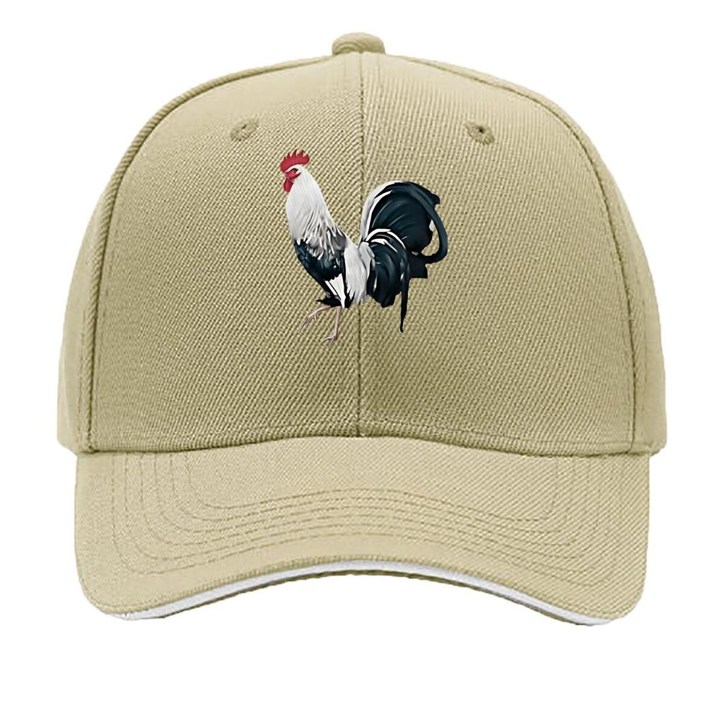 American Retro Breathable Baseball Cap Adjustable Sweat Absorbing Cap Classic Printed Street Fashi Sandwich Baseball Cap