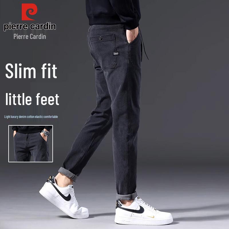 

Мужские эластичные джинсы Pierre Cardin облегающего кроя 32