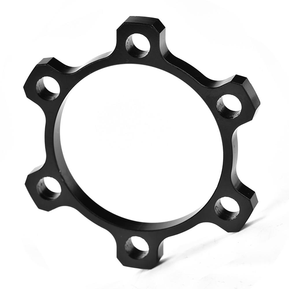 1 set Lightweight Hub Conversion Adapter Easy Installation Bike Hub Adapter  Bike Upgrading