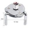 Car Accessories Oil Filter Wrench 3 Jaws 2 Ways Repairing Tool Adjustable Spanner Remover Auto Tool