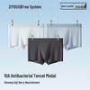 Men's Modal Antibacterial Boxer Briefs with Ginseng & Goji Essence